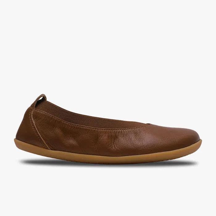 VIVOBAREFOOT | WOMEN'S OPANKA BALLERINA-TAN