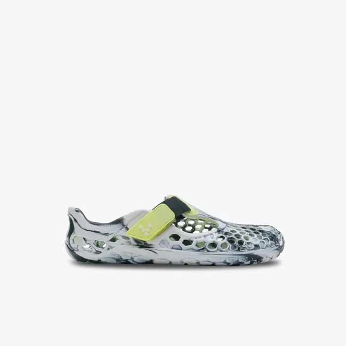 VIVOBAREFOOT | KIDS ULTRA BLOOM KIDS-OBSIDIAN WHITE