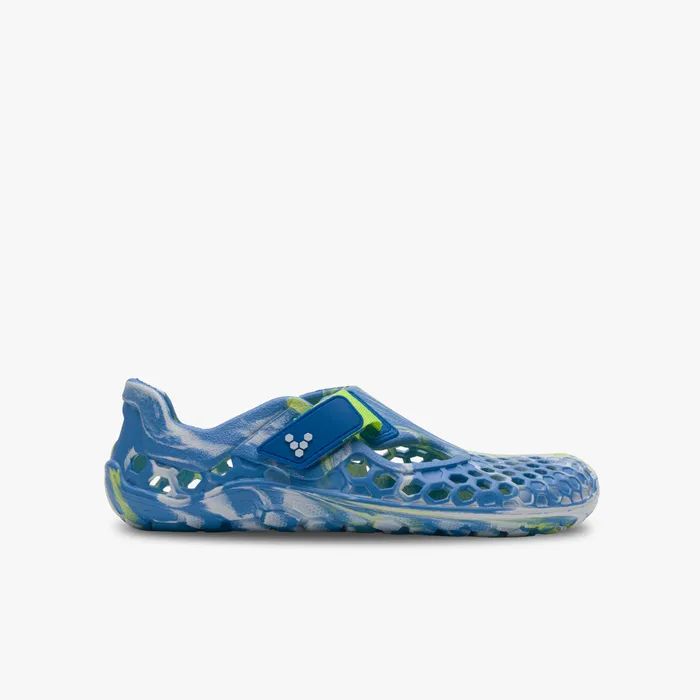 VIVOBAREFOOT | KIDS ULTRA BLOOM JUNIORS-BLUE AQUA