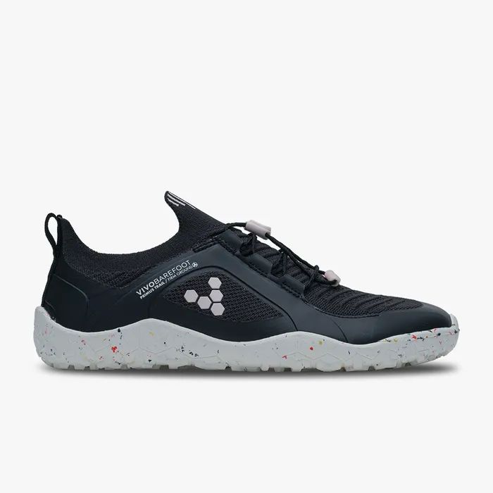VIVOBAREFOOT | WOMEN'S PRIMUS TRAIL KNIT FG-OBSIDIAN PETAL PINK