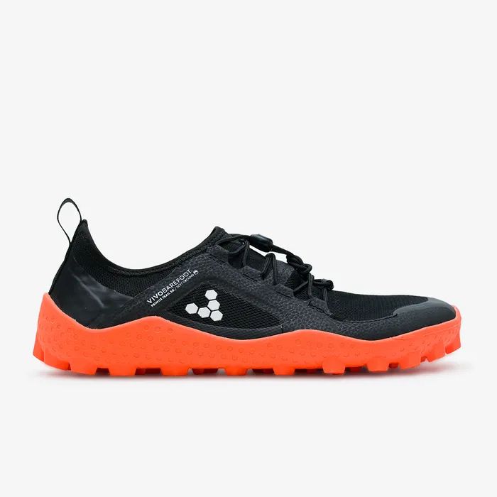 VIVOBAREFOOT | MEN'S PRIMUS TRAIL III SG-OBSIDIAN