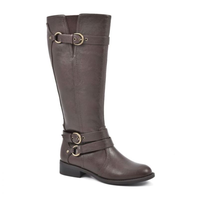 White Mountain | Women's Loyal Tall Boot-Brown