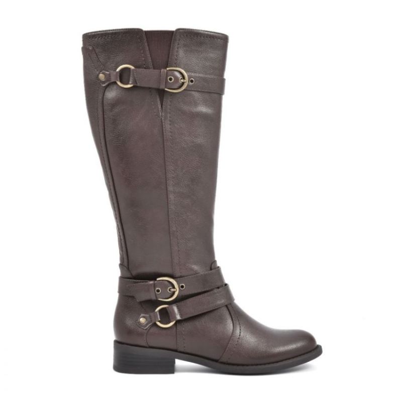 White Mountain | Women's Loyal Tall Boot-Brown