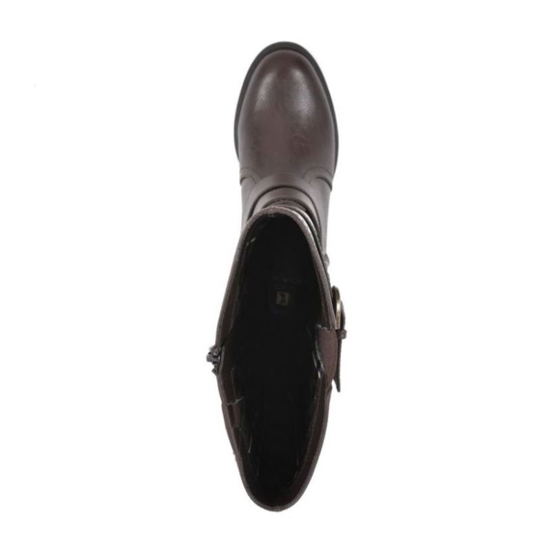 White Mountain | Women's Loyal Tall Boot-Brown