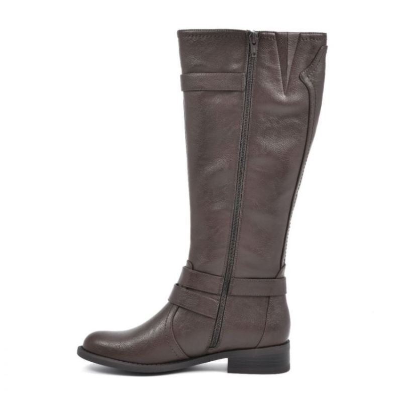White Mountain | Women's Loyal Tall Boot-Brown
