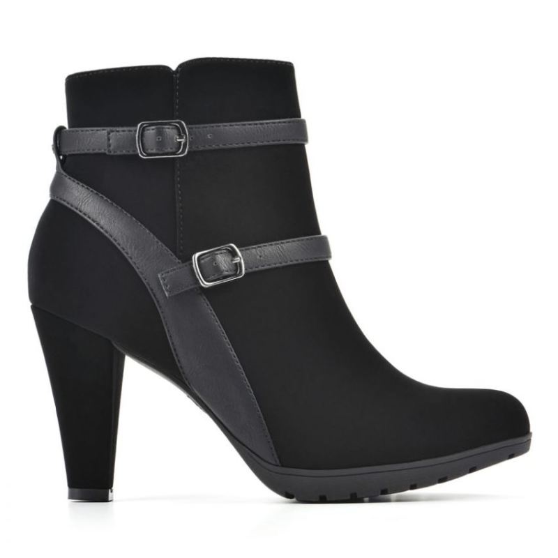 White Mountain | Women's Sebella Bootie-Black