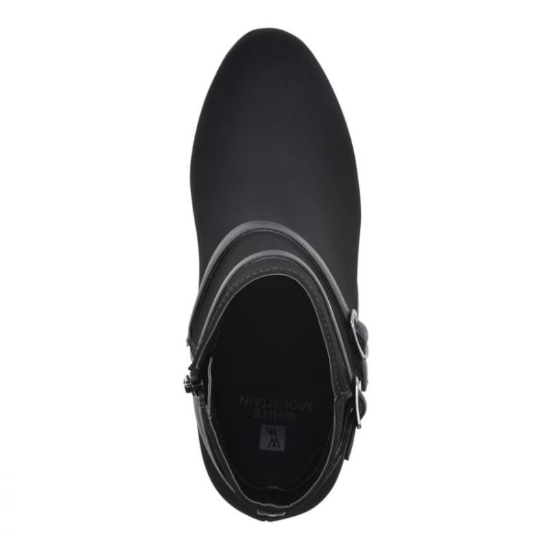 White Mountain | Women's Sebella Bootie-Black
