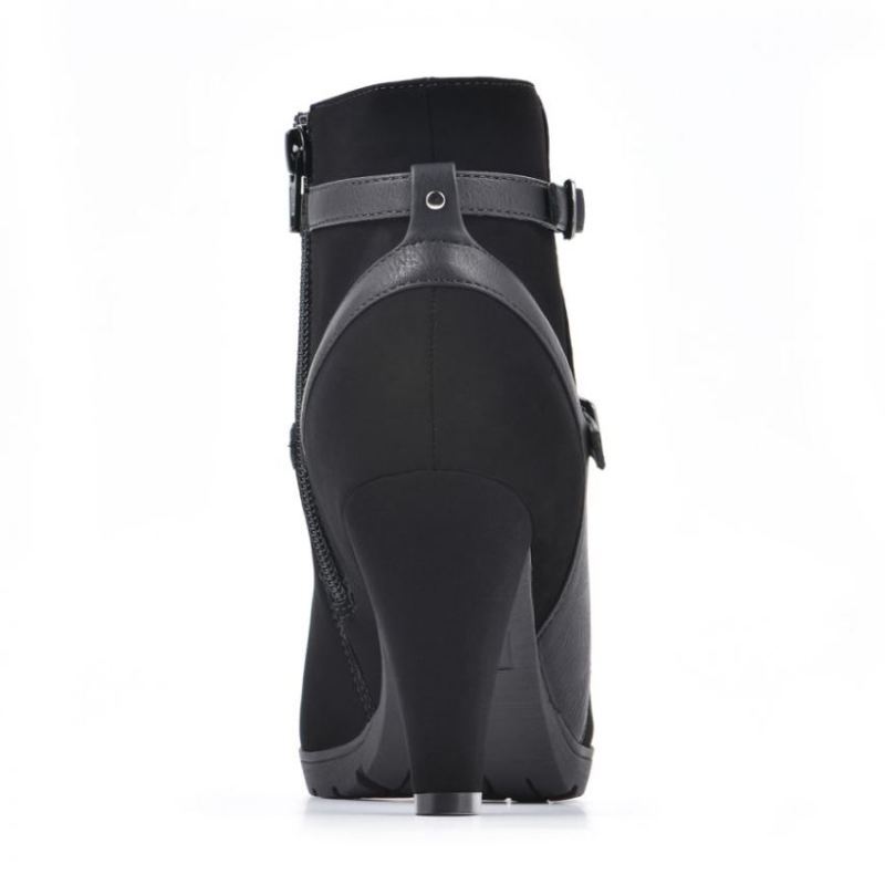White Mountain | Women's Sebella Bootie-Black