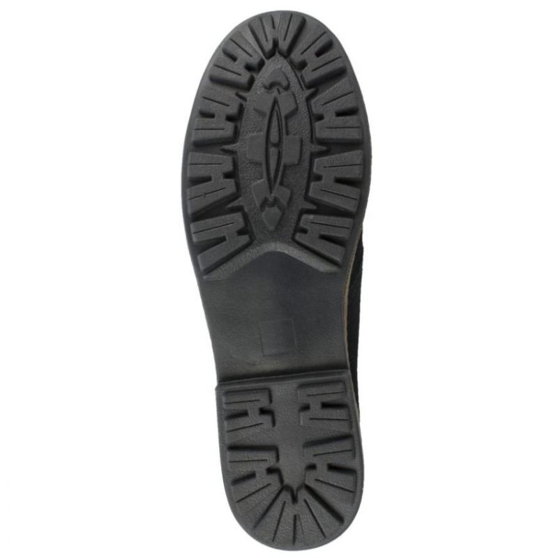 White Mountain | Women's Auburn Suede Bootie-Black Suede