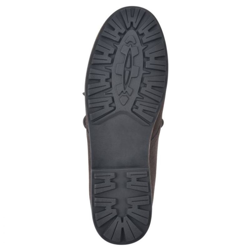 White Mountain | Women's Auburn Wide Suede Bootie-Brown Suede
