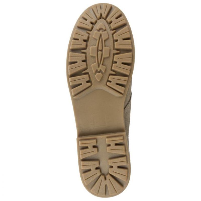 White Mountain | Women's Auburn Suede Bootie-Taupe Suede
