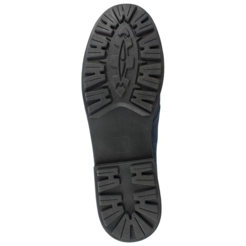 White Mountain | Women's Auburn Suede Bootie-Navy Suede