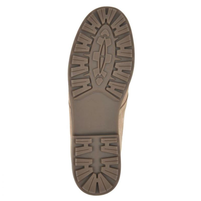 White Mountain | Women's Auburn Suede Bootie-Light Tan Suede