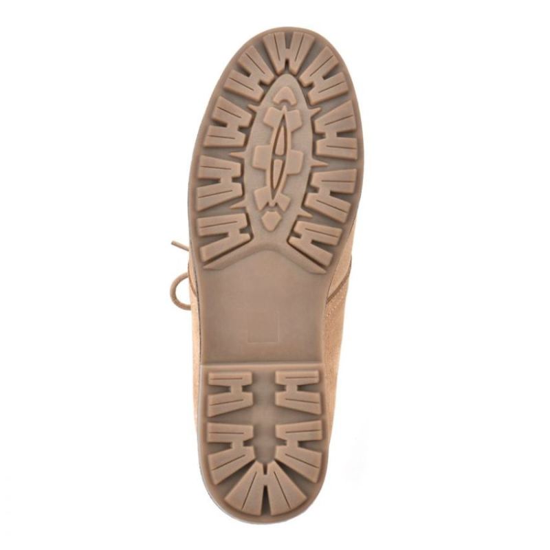 White Mountain | Women's Auburn Suede Bootie-Natural Suede