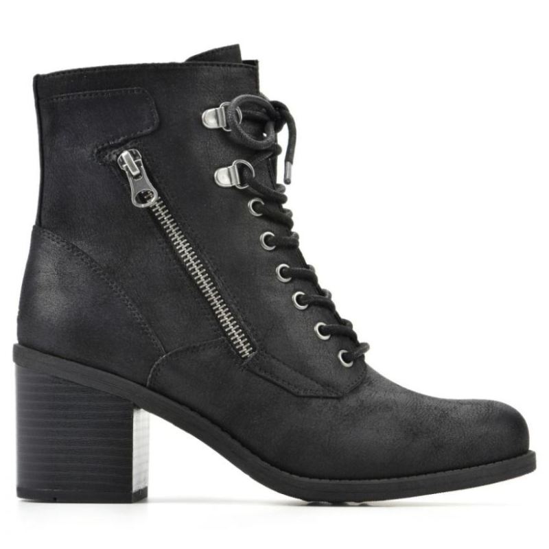 White Mountain | Women's Dorian Bootie-Black