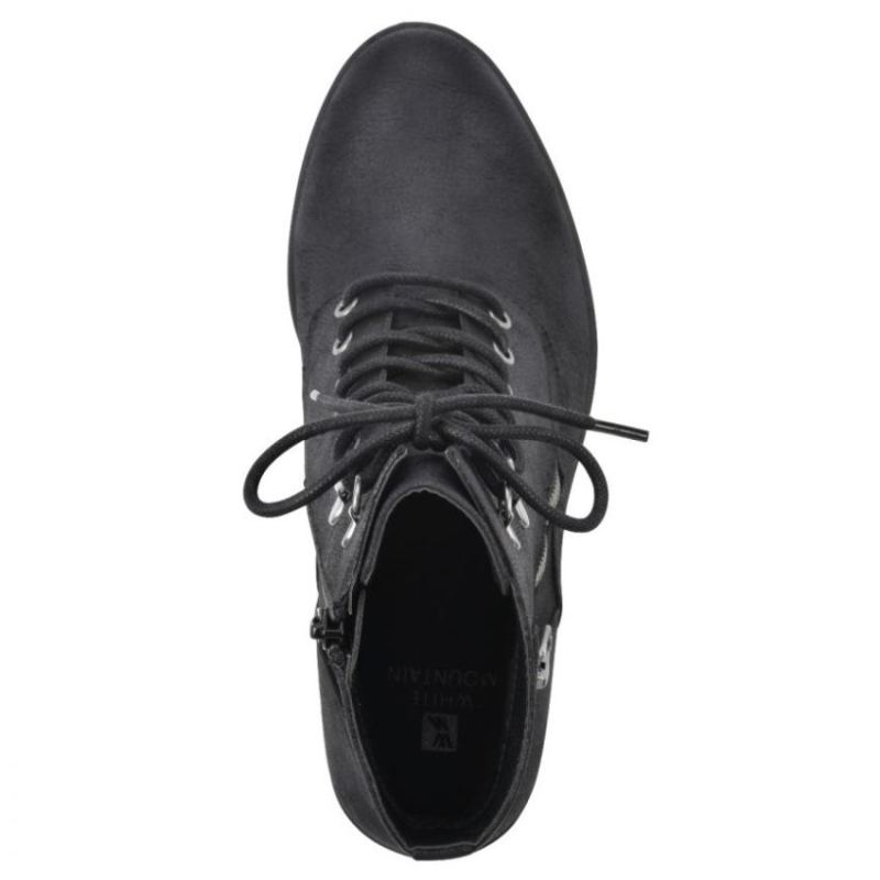 White Mountain | Women's Dorian Bootie-Black