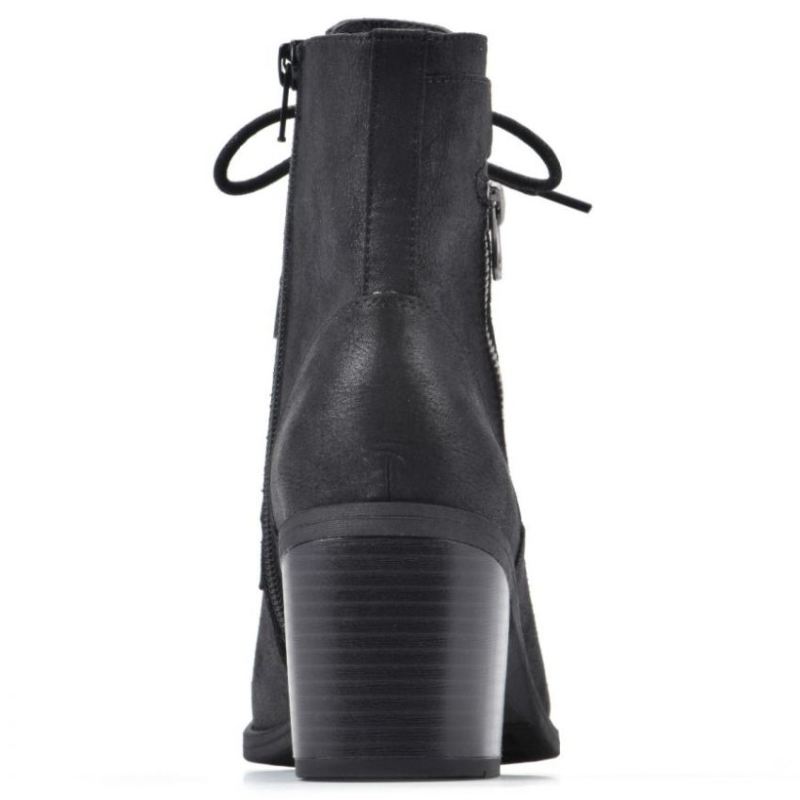 White Mountain | Women's Dorian Bootie-Black