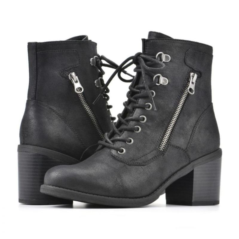 White Mountain | Women's Dorian Bootie-Black