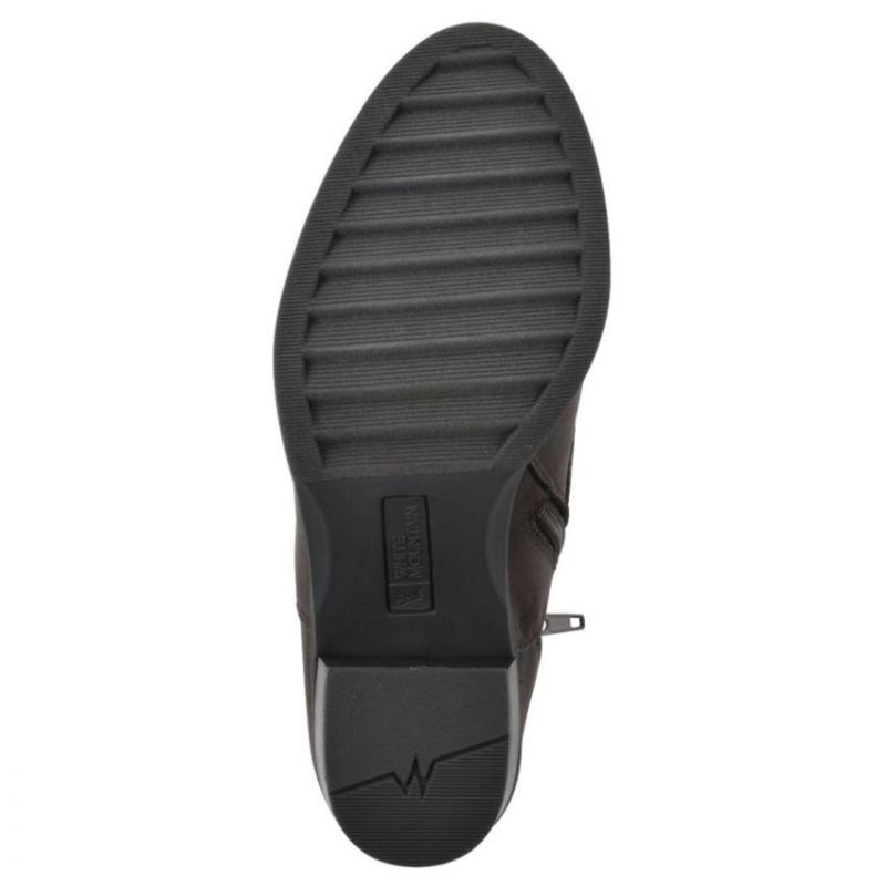White Mountain | Women's Dorian Bootie-Dark Brown