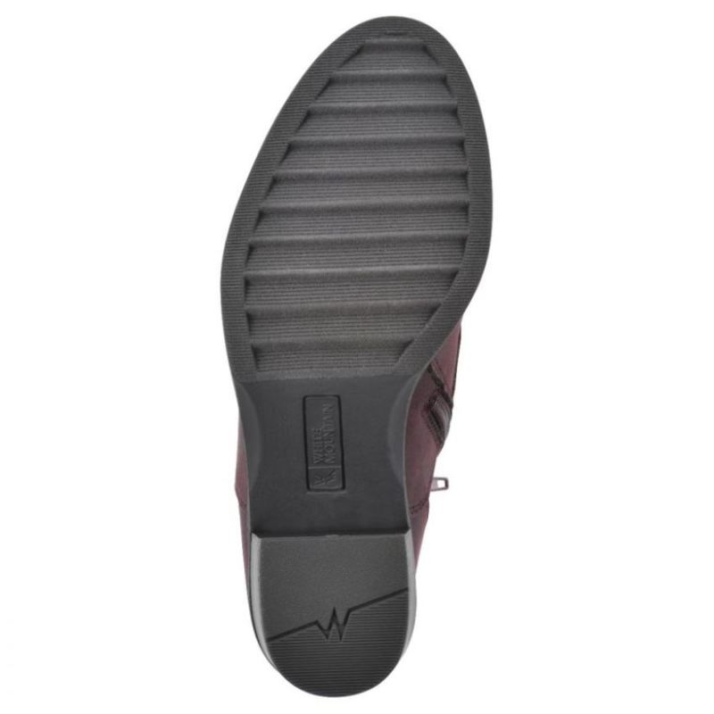 White Mountain | Women's Dorian Bootie-Bordo