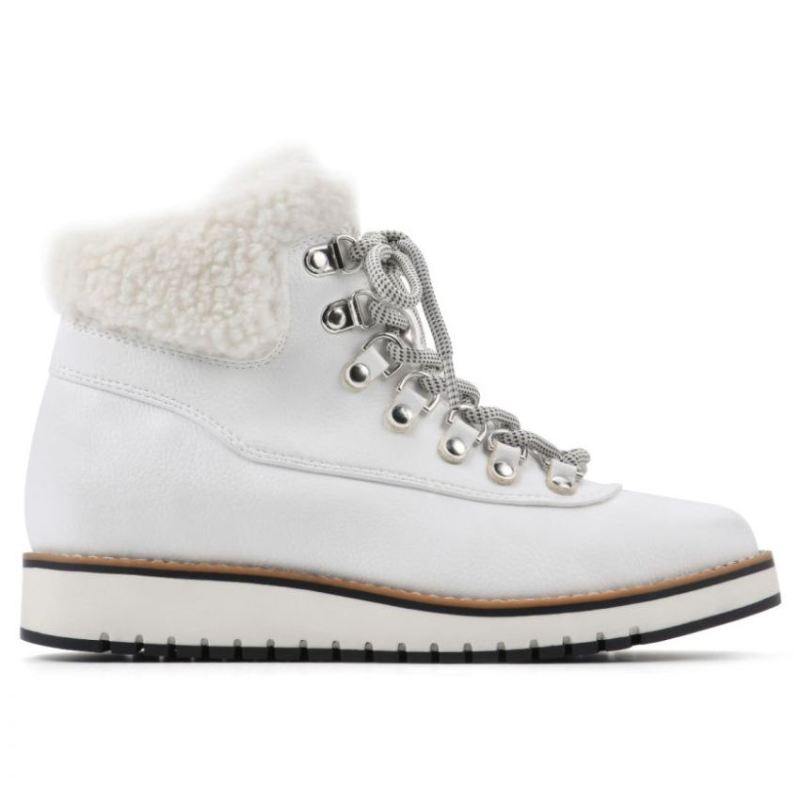 White Mountain | Women's Cozy Bootie-White