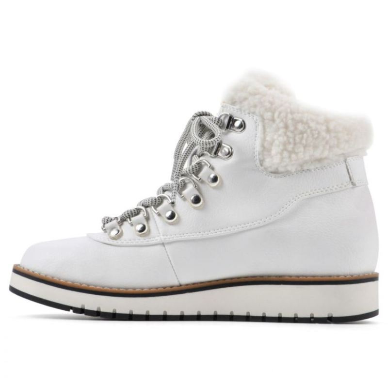 White Mountain | Women's Cozy Bootie-White