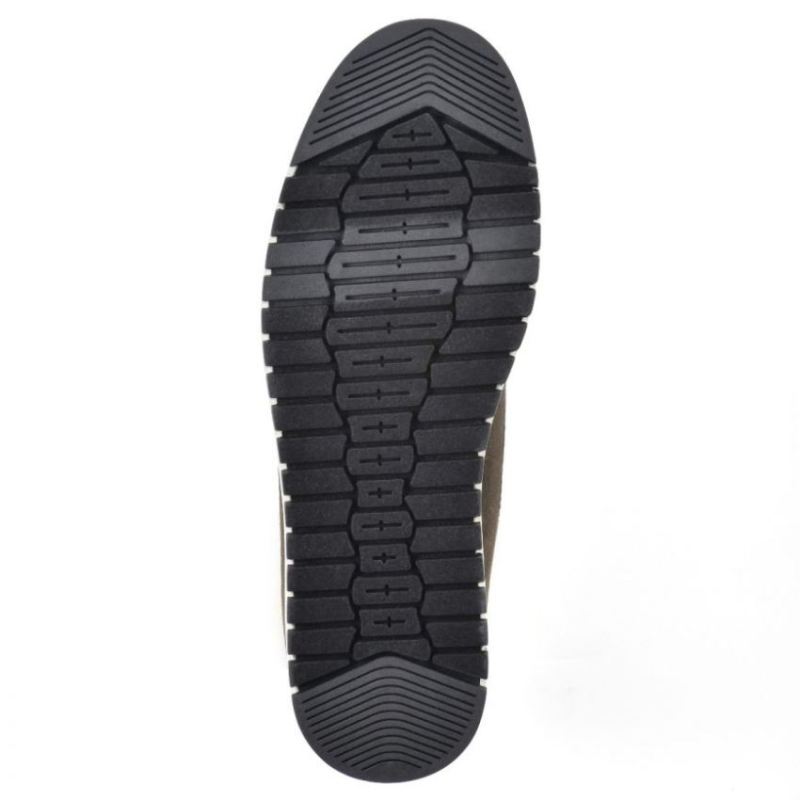 White Mountain | Women's Cozy Bootie-Army Pebble Grain Fabric