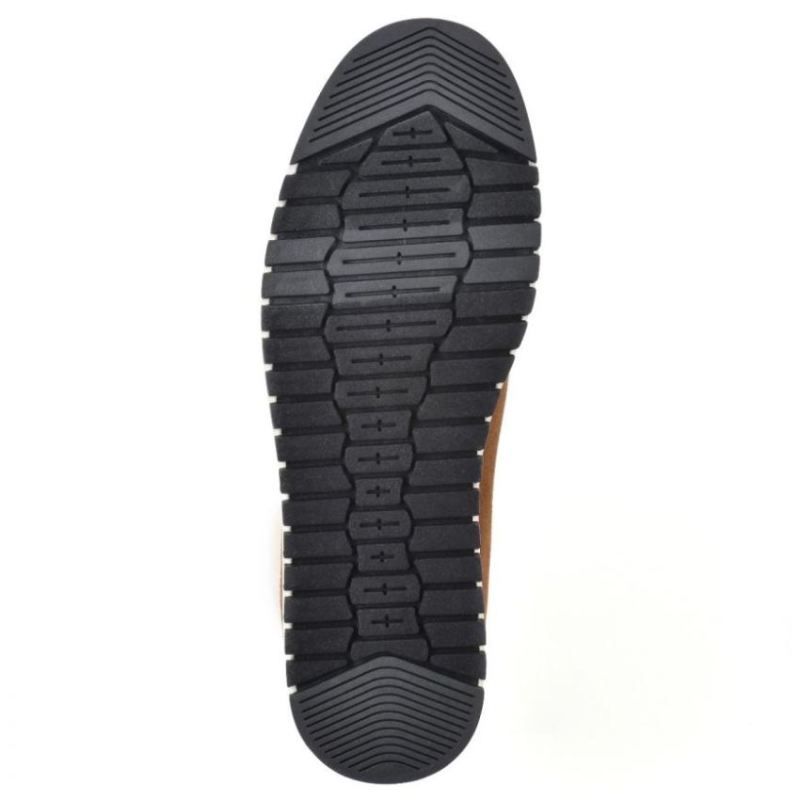 White Mountain | Women's Cozy Bootie-Tobacco Pebble Grain Fabric