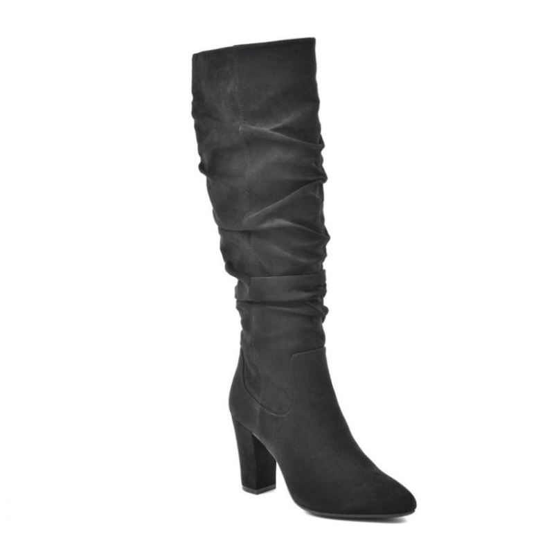 White Mountain | Women's Compassion Tall Boot-Black