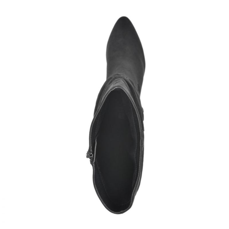 White Mountain | Women's Compassion Tall Boot-Black