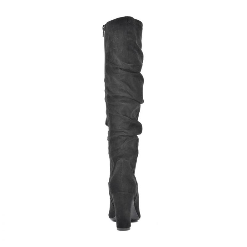 White Mountain | Women's Compassion Tall Boot-Black
