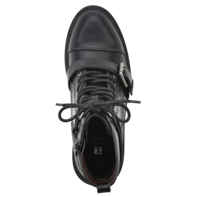 White Mountain | Women's Decree Combat Boot-Black