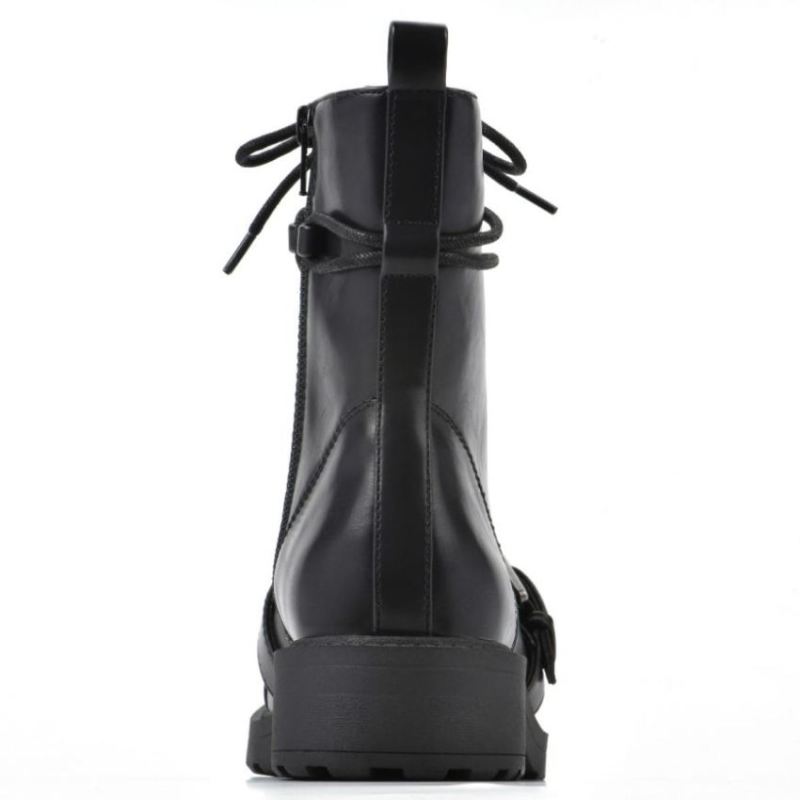 White Mountain | Women's Decree Combat Boot-Black