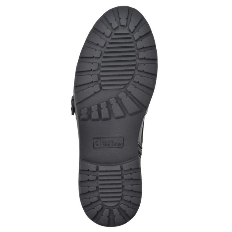 White Mountain | Women's Decree Combat Boot-Black