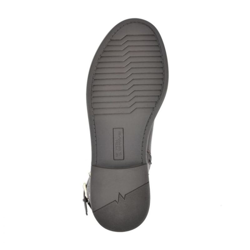 White Mountain | Women's Meditate Tall Boot-Dark Brown Faux Leather