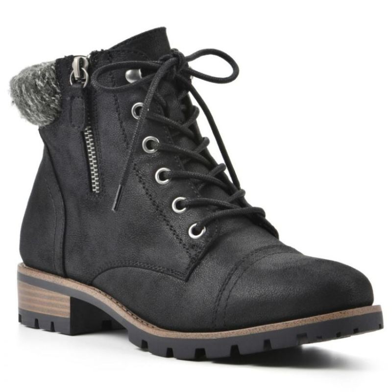 White Mountain | Women's Daisy Bootie-Black