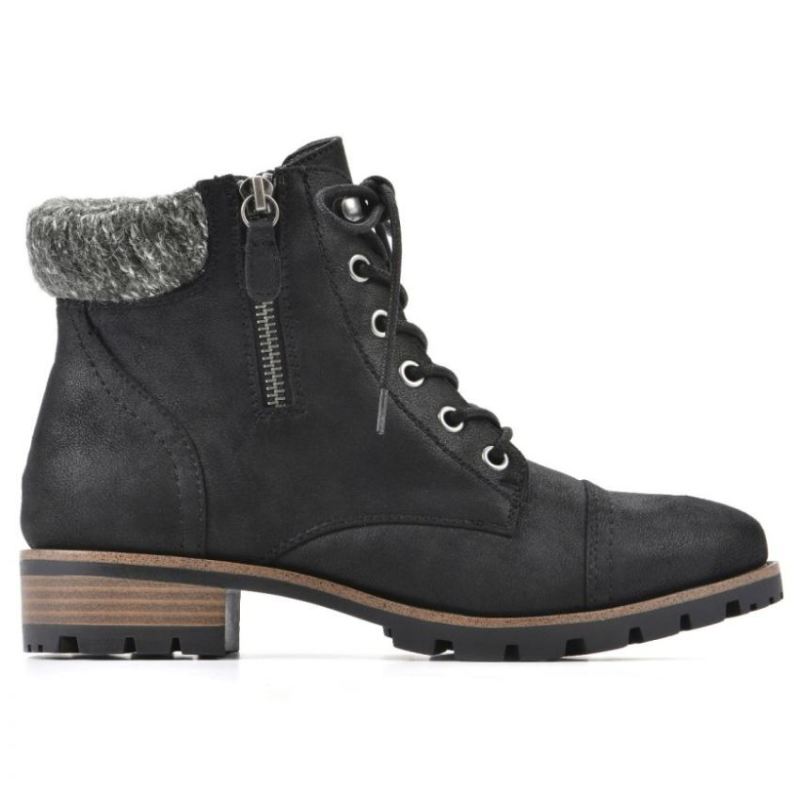 White Mountain | Women's Daisy Bootie-Black