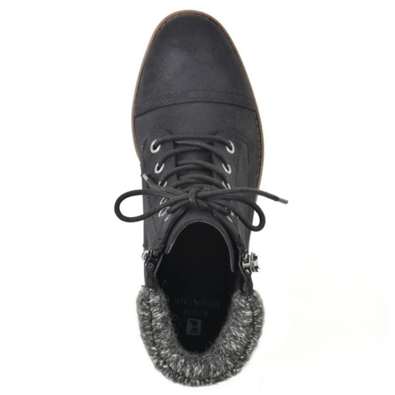 White Mountain | Women's Daisy Bootie-Black