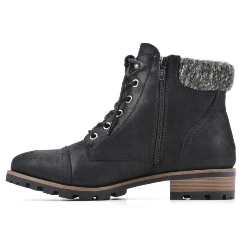 White Mountain | Women's Daisy Bootie-Black