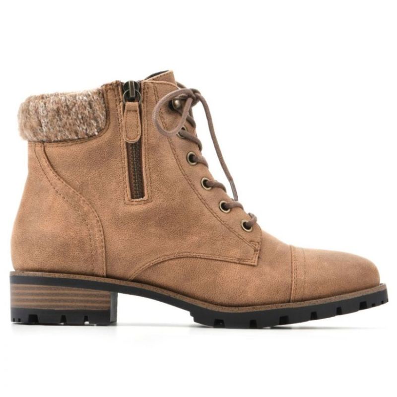 White Mountain | Women's Daisy Bootie-Cognac