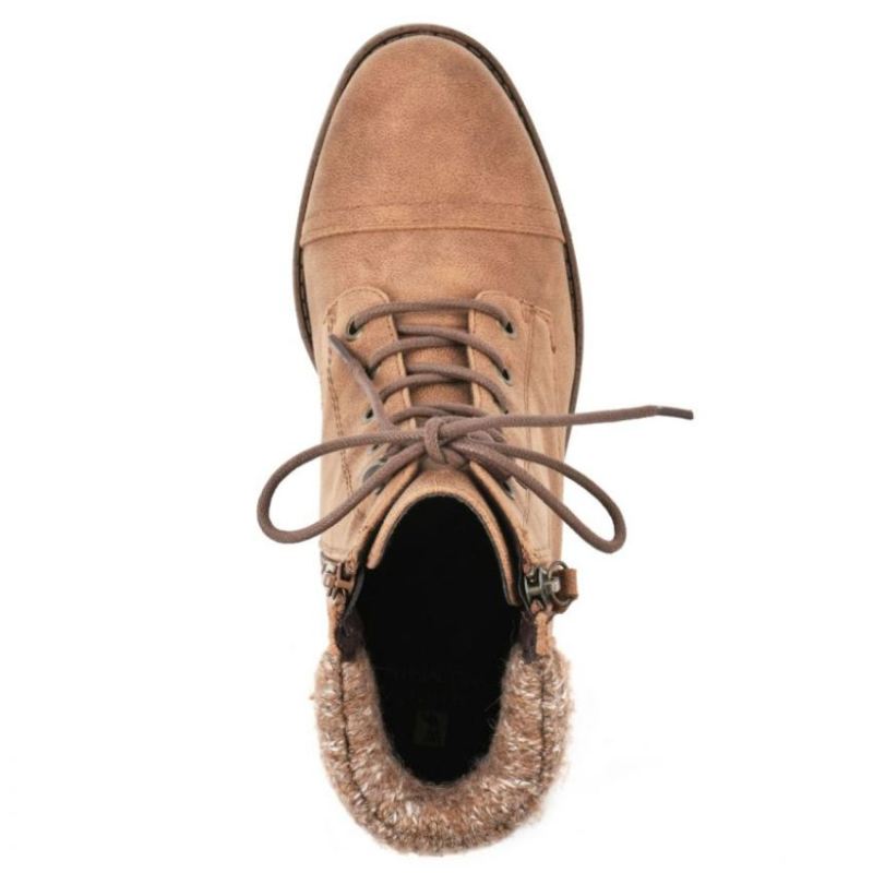 White Mountain | Women's Daisy Bootie-Cognac