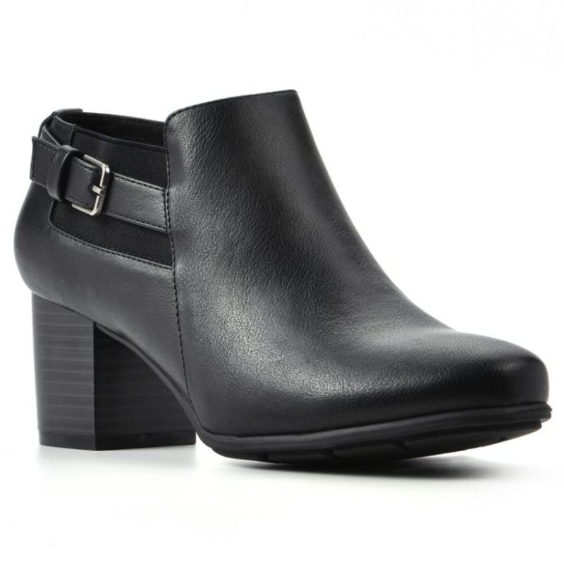 White Mountain | Women's Noah Bootie-Black