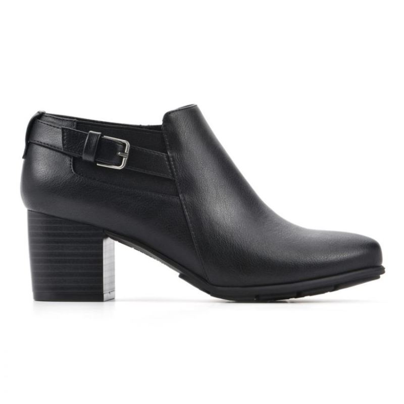 White Mountain | Women's Noah Bootie-Black