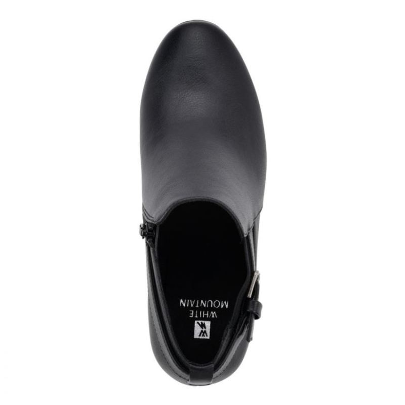 White Mountain | Women's Noah Bootie-Black