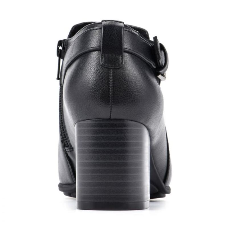 White Mountain | Women's Noah Bootie-Black