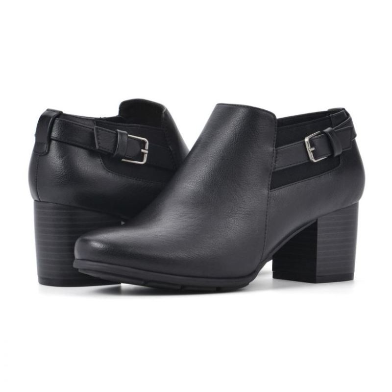 White Mountain | Women's Noah Bootie-Black