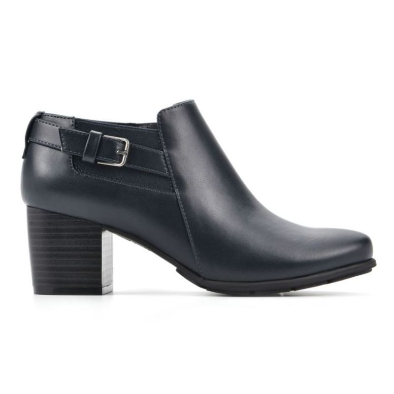White Mountain | Women's Noah Bootie-Navy