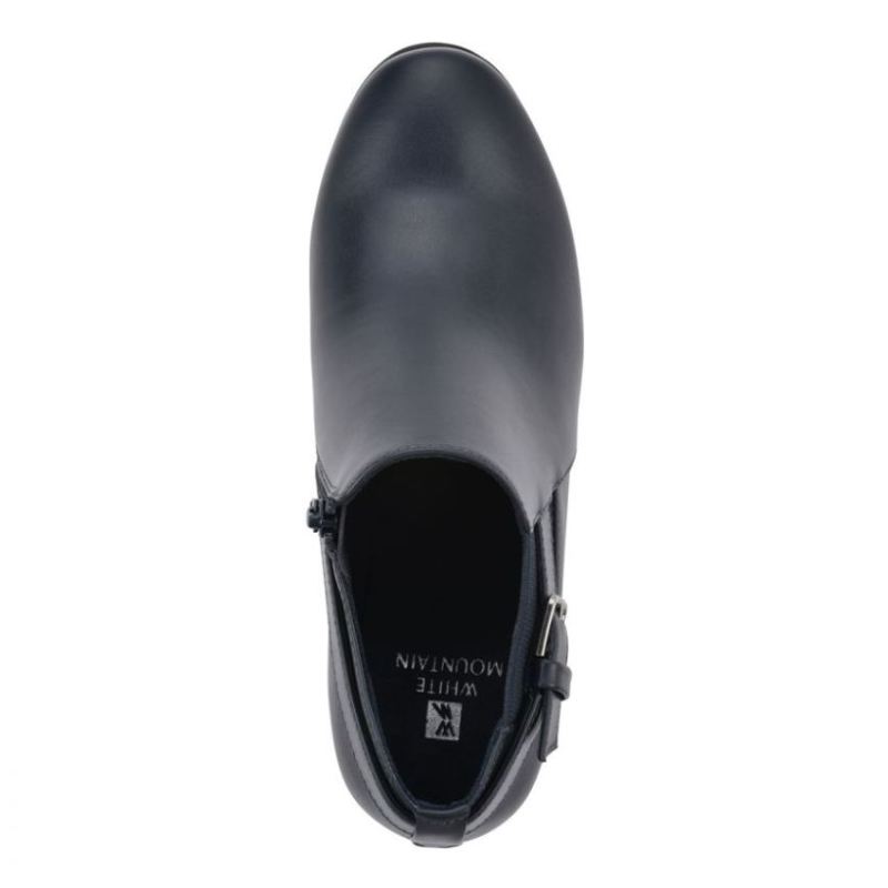 White Mountain | Women's Noah Bootie-Navy