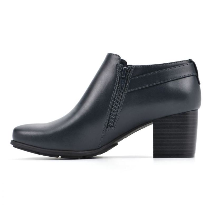 White Mountain | Women's Noah Bootie-Navy