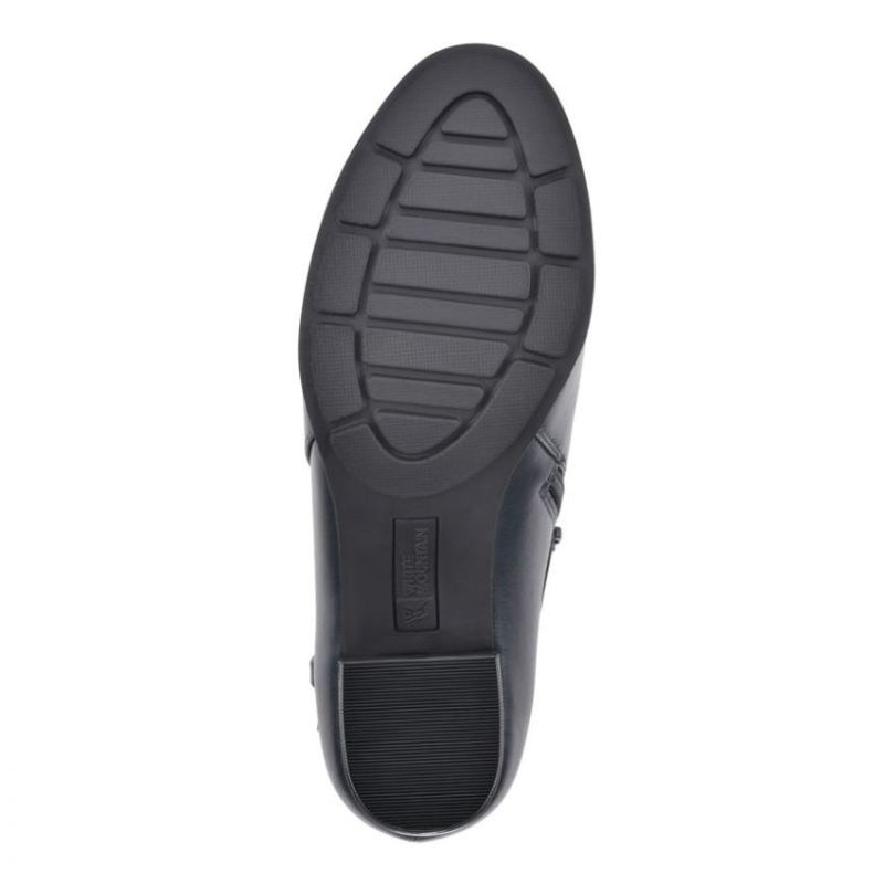 White Mountain | Women's Noah Bootie-Navy